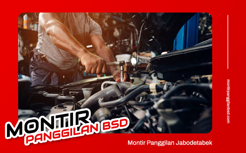 Montir Panggilan Jabodetabek