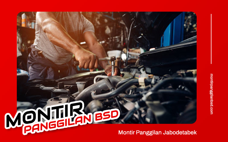 Montir Panggilan Jabodetabek