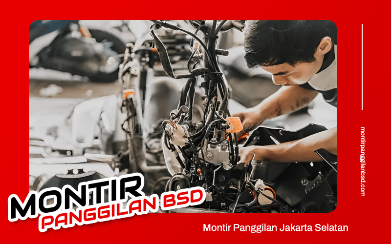 Montir Panggilan Jakarta Selatan